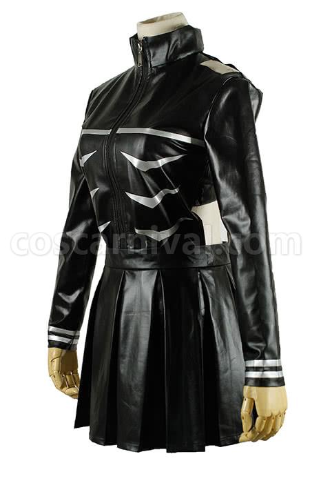 Tokyo Ghoul Kaneki Ken Black Fighting Fancy Dress Cosplay Costume coscarnival