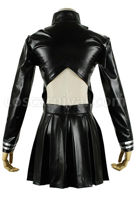 Tokyo Ghoul Kaneki Ken Black Fighting Fancy Dress Cosplay Costume coscarnival