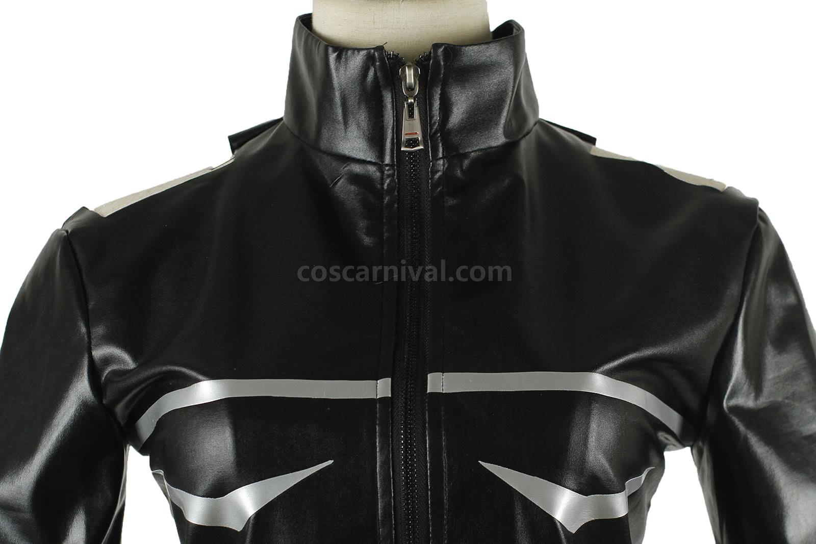 Tokyo Ghoul Kaneki Ken Black Fighting Fancy Dress Cosplay Costume coscarnival