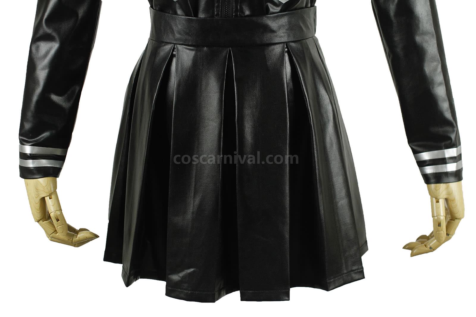 Tokyo Ghoul Kaneki Ken Black Fighting Fancy Dress Cosplay Costume coscarnival