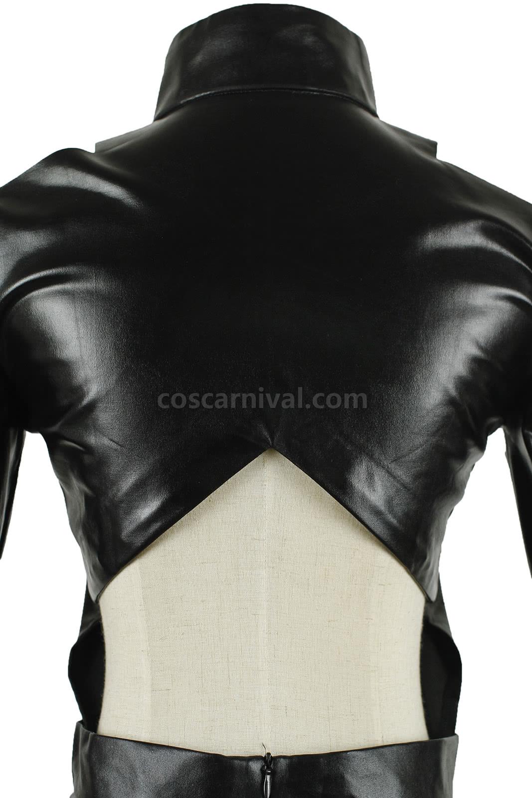 Tokyo Ghoul Kaneki Ken Black Fighting Fancy Dress Cosplay Costume coscarnival