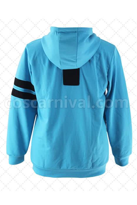 Tokyo Ghoul Kaneki Ken Blue Coat Cosplay Costume coscarnival