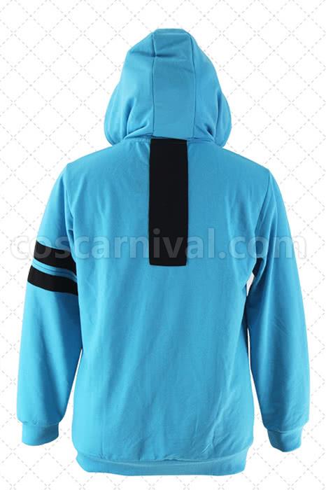 Tokyo Ghoul Kaneki Ken Blue Coat Cosplay Costume coscarnival