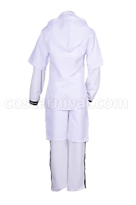 Tokyo Ghoul Kaneki Ken White Turnouts Cosplay Costume coscarnival