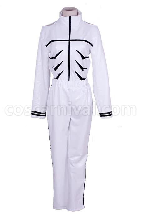 Tokyo Ghoul Kaneki Ken White Turnouts Cosplay Costume coscarnival