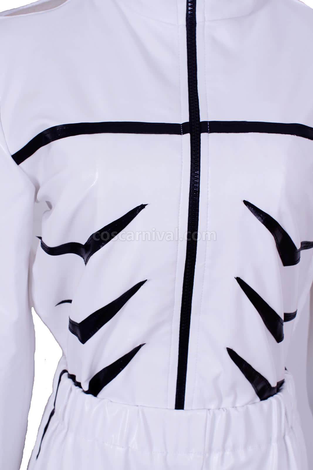 Tokyo Ghoul Kaneki Ken White Turnouts Cosplay Costume coscarnival