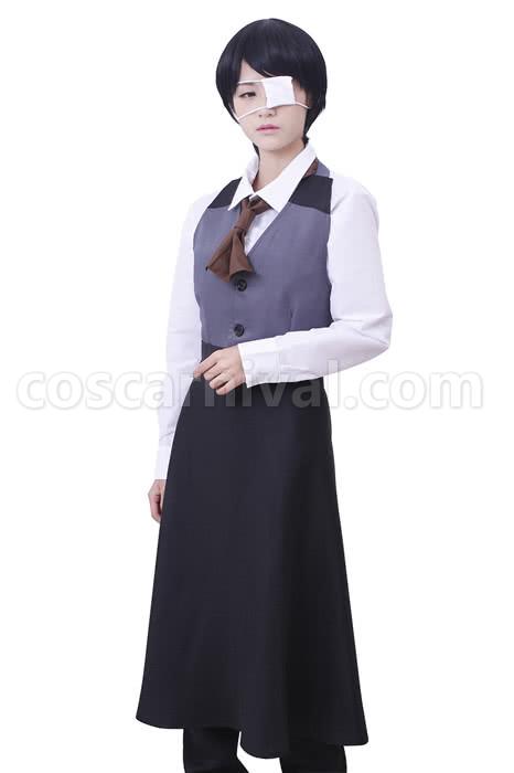 東京喰種 金木研 作業着 コスプレ衣装 coscarnival