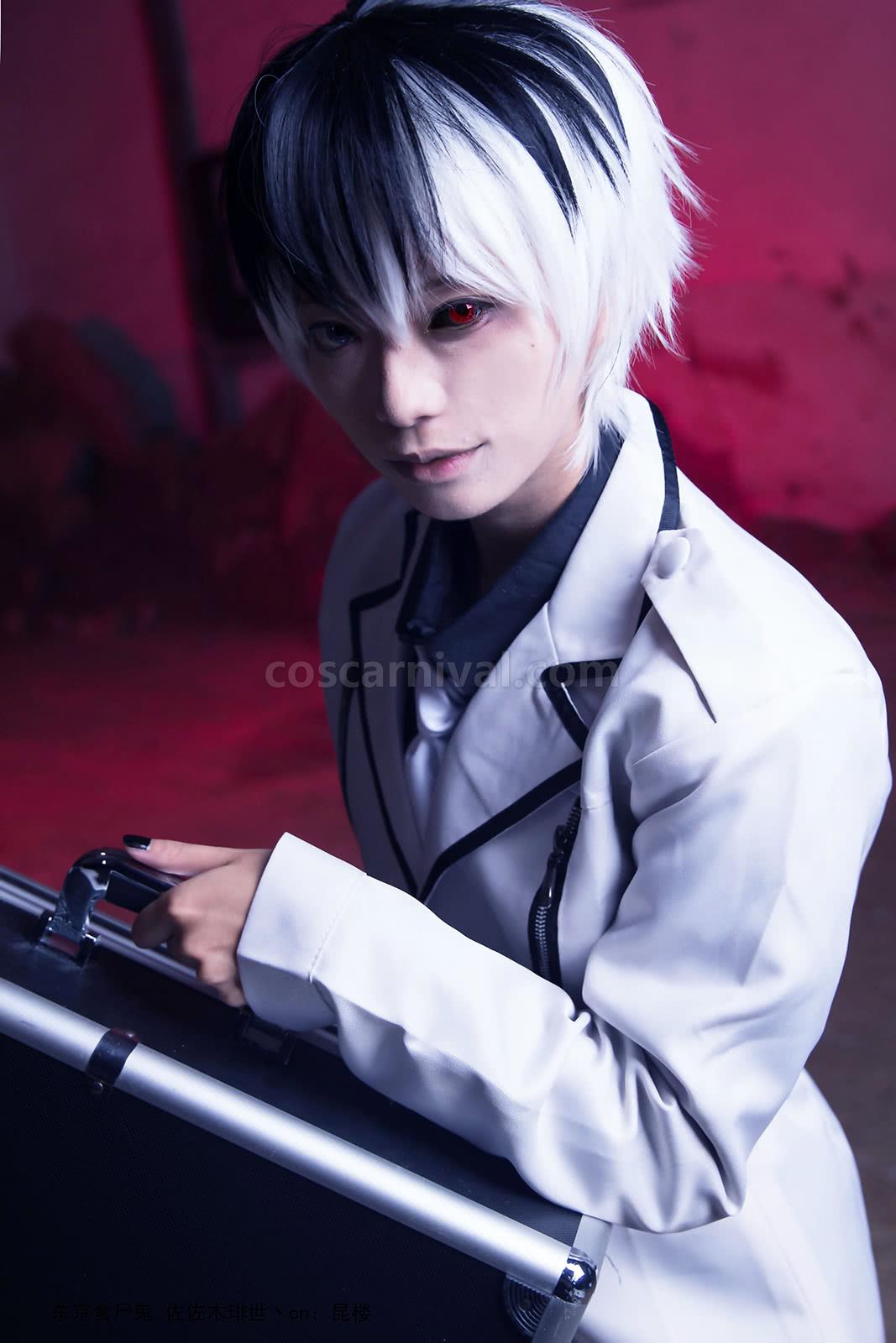 東京喰種トーキョーグール 金木研 コスプレ衣装 coscarnival