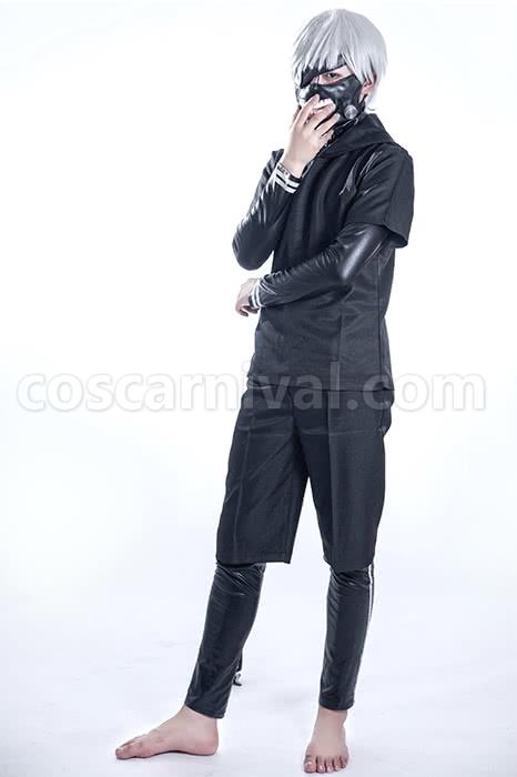 Tokyo Ghoul Ken Kaneki Battle Suits Cosplay Costume coscarnival