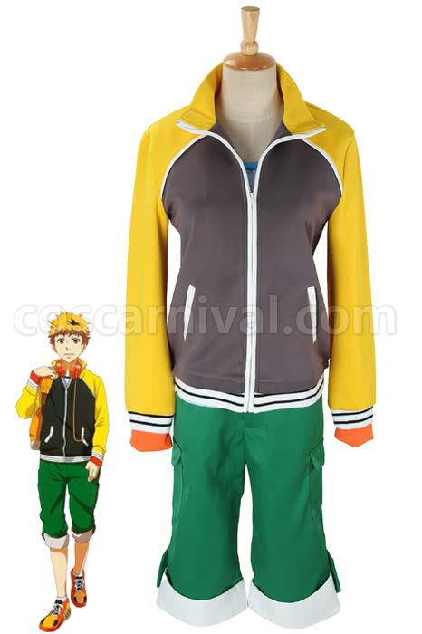 Tokyo Ghoul Nagachika Hideyoshi Cosplay Costume coscarnival