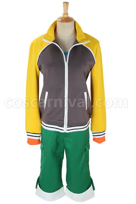 Tokyo Ghoul Nagachika Hideyoshi Cosplay Costume coscarnival