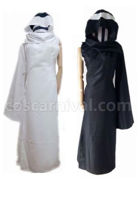 Tokyo Ghoul Nashiro and Kurona Twins Cosplay Costume coscarnival