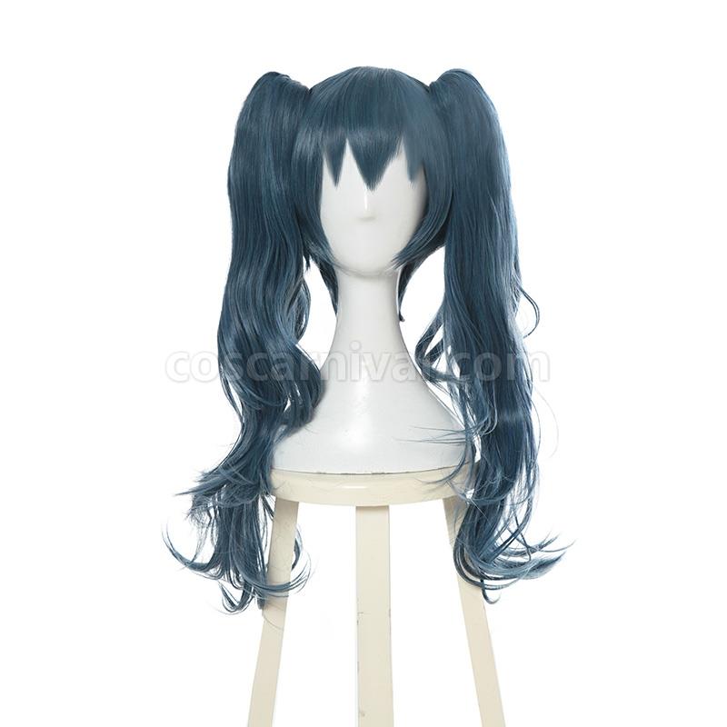 Tokyo Ghoul Saiko Yonebayashi Long Wavy Synthetic Cosplay Costume coscarnival