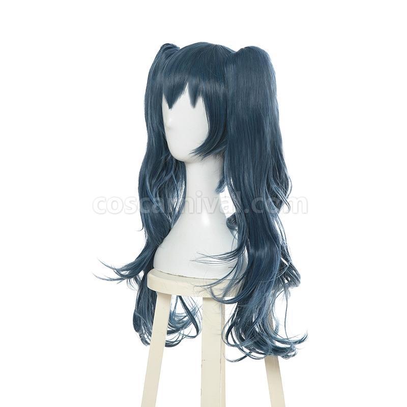 Tokyo Ghoul Saiko Yonebayashi Long Wavy Synthetic Cosplay Costume coscarnival