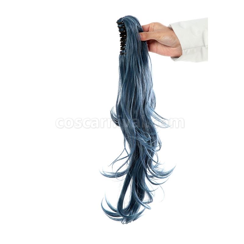 Tokyo Ghoul Saiko Yonebayashi Long Wavy Synthetic Cosplay Costume coscarnival