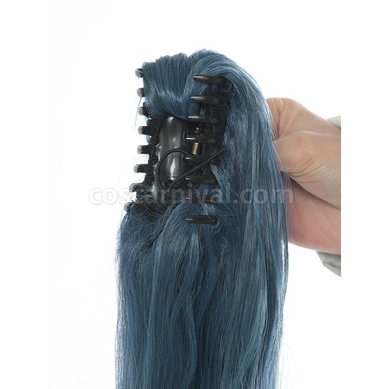 Tokyo Ghoul Saiko Yonebayashi Long Wavy Synthetic Cosplay Costume coscarnival