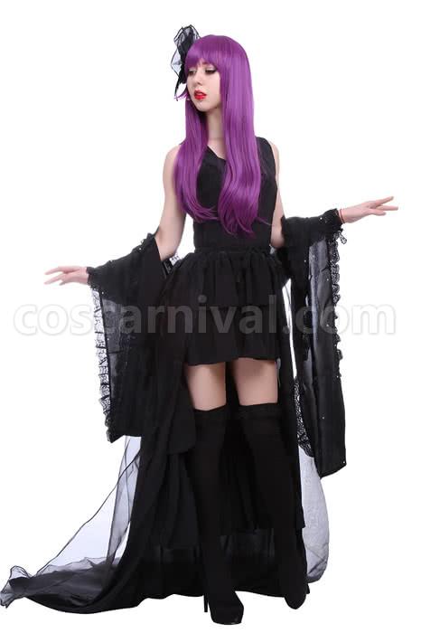 Tokyo Ghoul Sendasly Black Fancy Dress Girl Outfits Cosplay Costume coscarnival