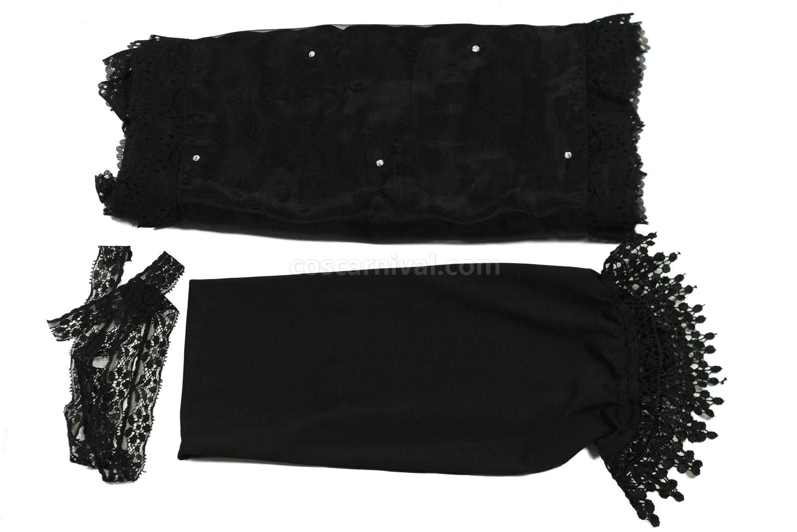 Tokyo Ghoul Sendasly Black Fancy Dress Girl Outfits Cosplay Costume coscarnival