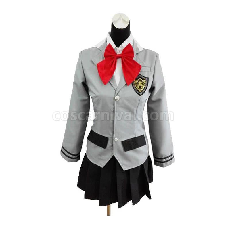 Tokyo Ghoul Touka Kirishima School Uniform Girl Suit Cosplay Costume coscarnival