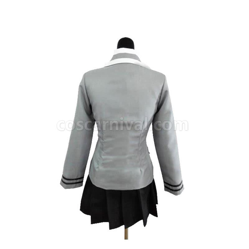 Tokyo Ghoul Touka Kirishima School Uniform Girl Suit Cosplay Costume coscarnival