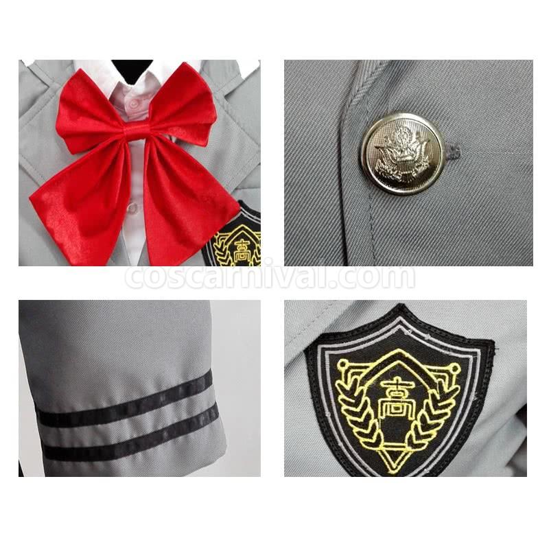 Tokyo Ghoul Touka Kirishima School Uniform Girl Suit Cosplay Costume coscarnival