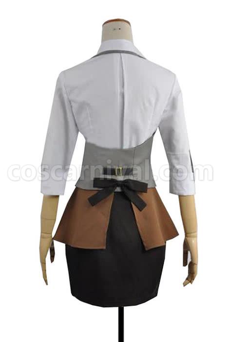 Tokyo Ghoul Touka Kirishima Work Uniform Dress For Female Cosplay Costume coscarnival