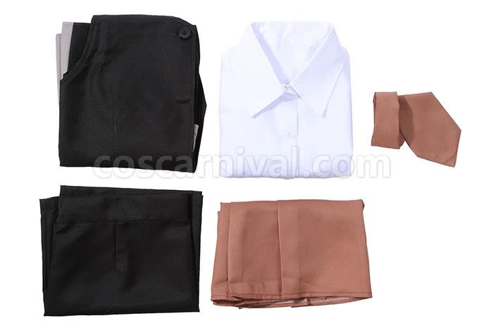 Tokyo Ghoul Touka Kirishima Work Uniform Dress For Female Cosplay Costume coscarnival