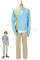 tokyo ghoul wiggins sportswear blue suit cosplays
