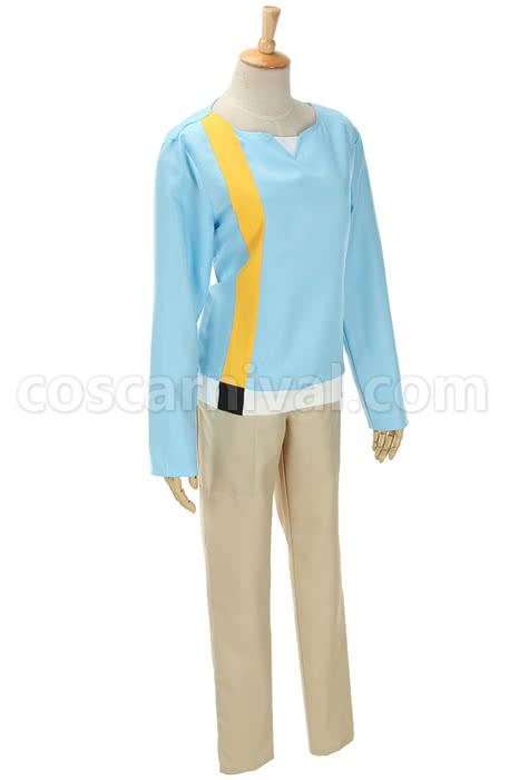 tokyo ghoul wiggins sportswear blue suit cosplays