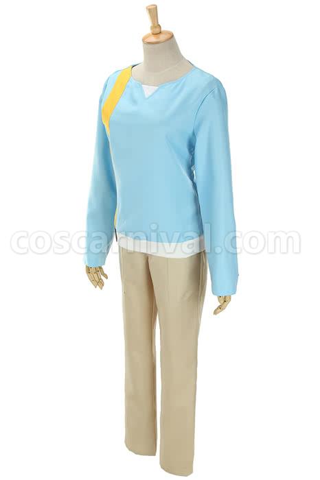 tokyo ghoul wiggins sportswear blue suit cosplays