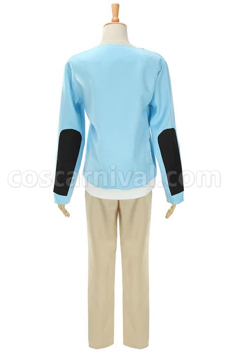 tokyo ghoul wiggins sportswear blue suit cosplays