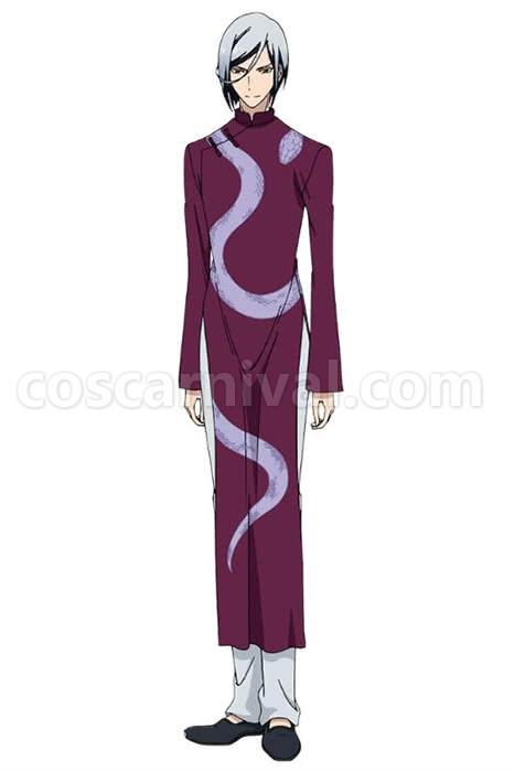 Trickster Kaijin Nijuu Mensou Cosplay Costume coscarnival