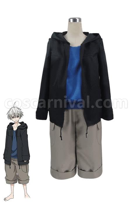 Trickster Yoshio Kobayashi Cosplay Costume coscarnival