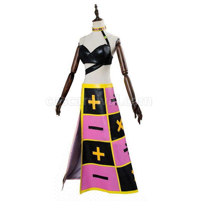 Trish Una 풀 세트 맞춤 코스프레 의상