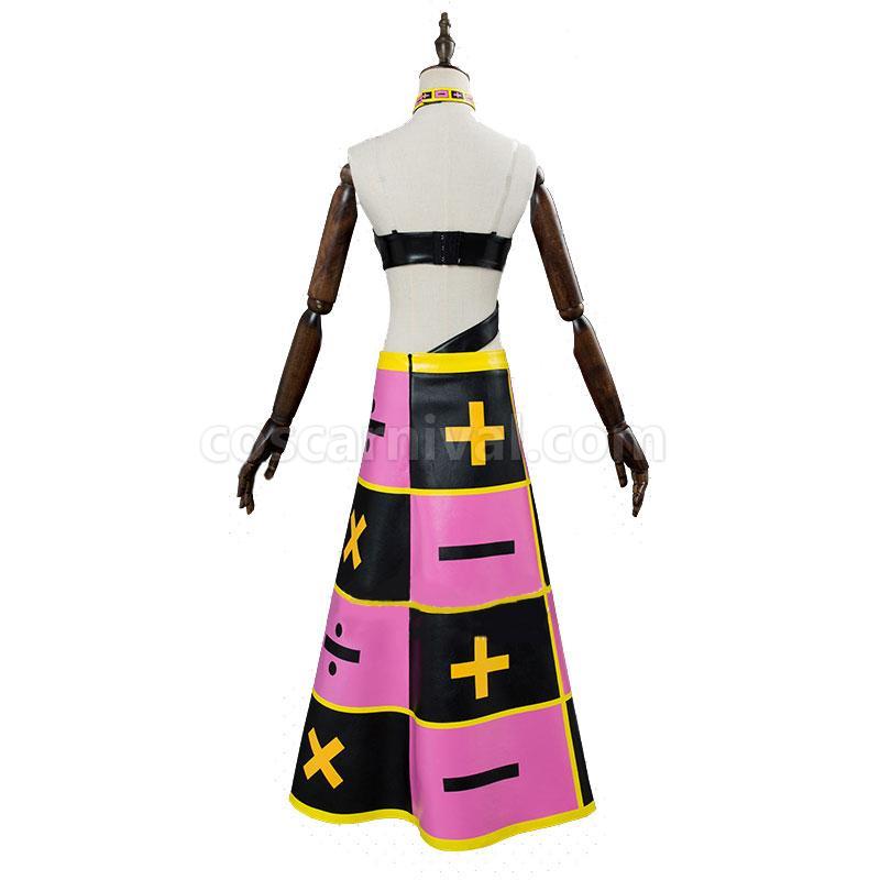 Trish Una 풀 세트 맞춤 코스프레 의상