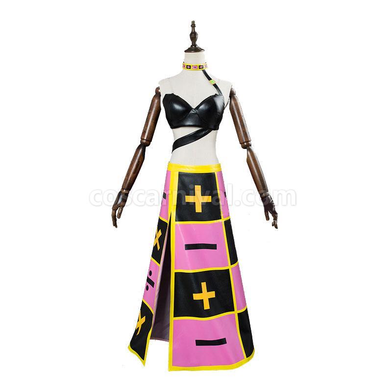 Trish Una 풀 세트 맞춤 코스프레 의상