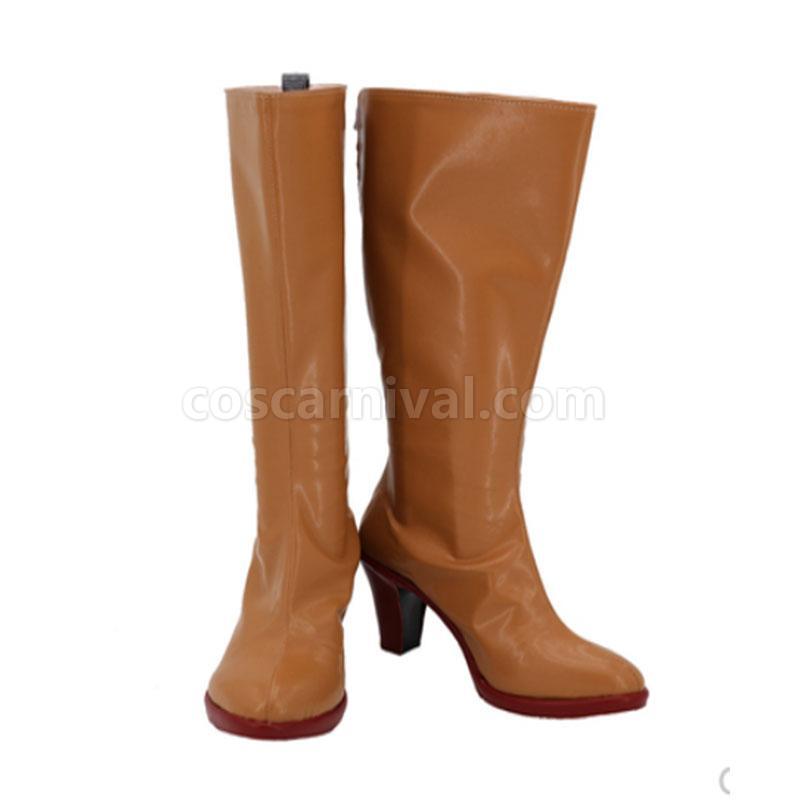 Trish Una 풀 세트 맞춤 코스프레 의상