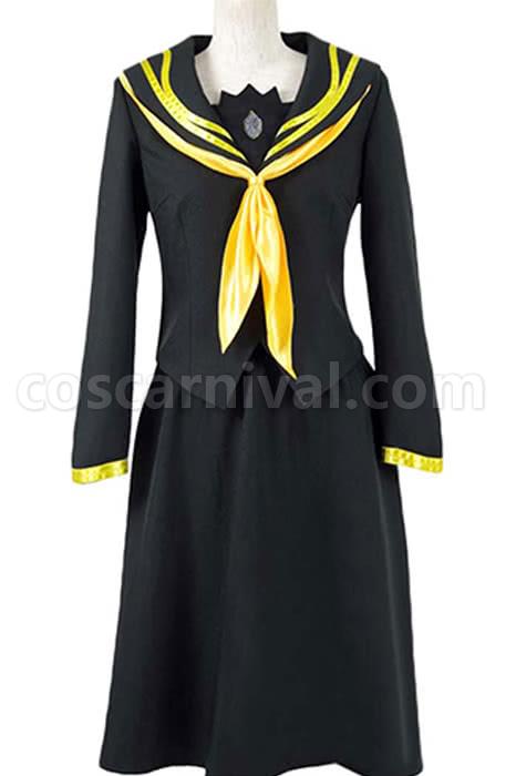 Twin Star Exorcists Benio Adashino Students Uniforms Cosplay Costume coscarnival