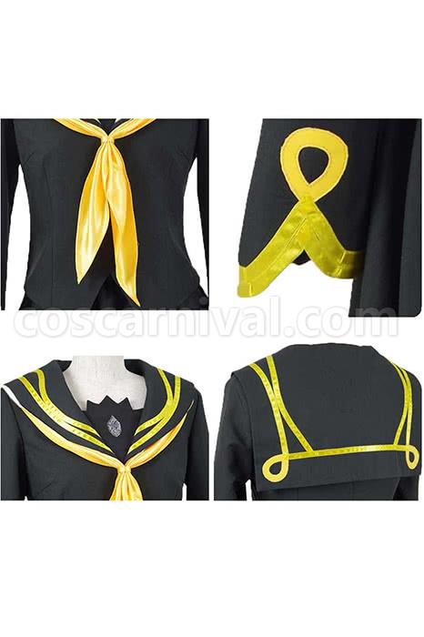 트윈 스타 엑소시스트 Benio Adashino 학생 유니폼 코스프레 의상 coscarnival