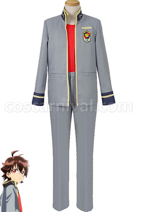 Twin Star Exorcists Rokuro Enmado Casual Uniforms Cosplay Costume coscarnival