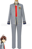 Twin Star Exorcists Rokuro Enmado Casual Uniforms Cosplay Costume coscarnival