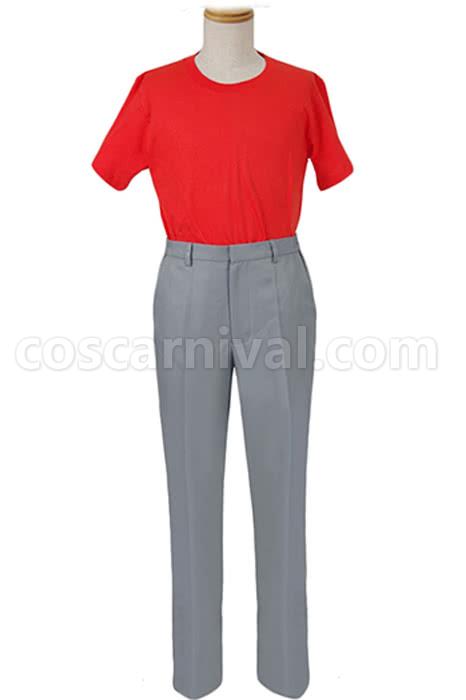 Twin Star Exorcists Rokuro Enmado Casual Uniforms Cosplay Costume coscarnival