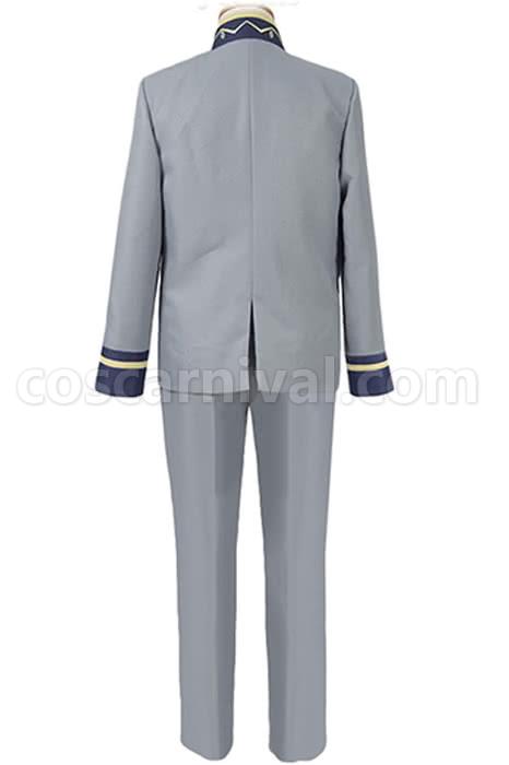 트윈 스타 엑소시스트 Rokuro Enmado 캐주얼 유니폼 코스프레 의상 coscarnival