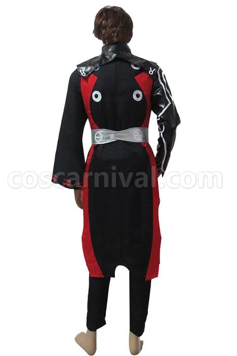 트윈 스타 엑소시스트 Rokuro Enmado 코스프레 의상 coscarnival