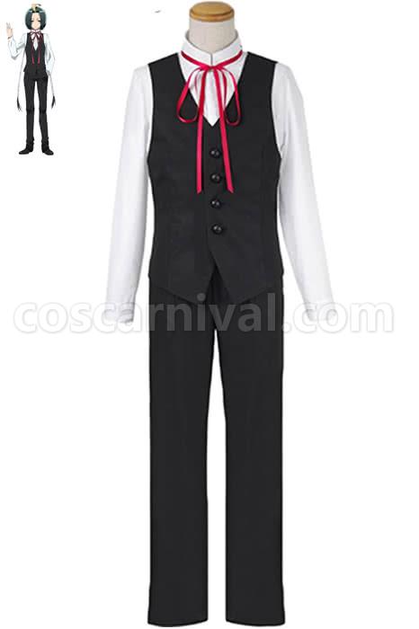 Twin Star Exorcists Seigen Amawaka Cosplay Costume coscarnival