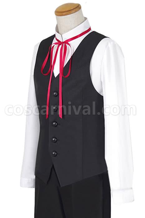 Twin Star Exorcists Seigen Amawaka Cosplay Costume coscarnival