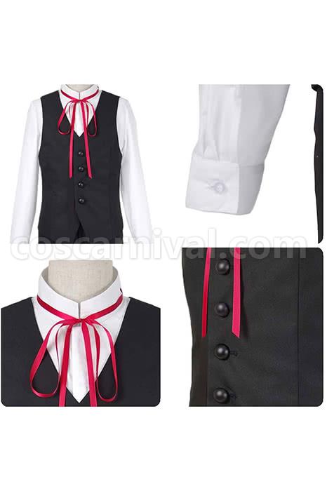 트윈 스타 엑소시스트 세이겐 아마와카 코스프레 의상 coscarnival