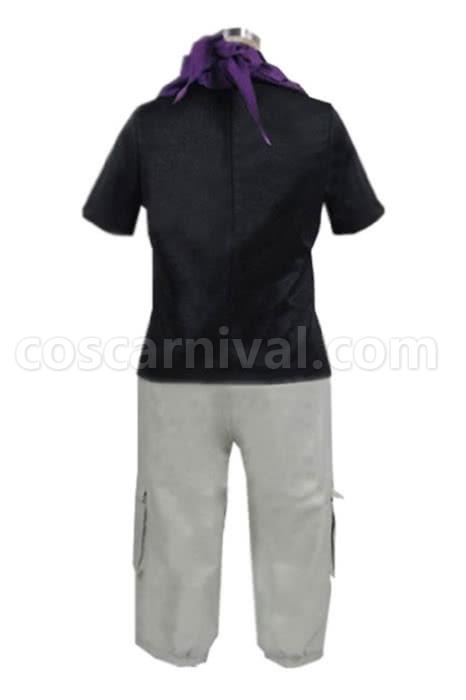 Twin Star Exorcists Shimon Ikaruga Cosplay Costume coscarnival