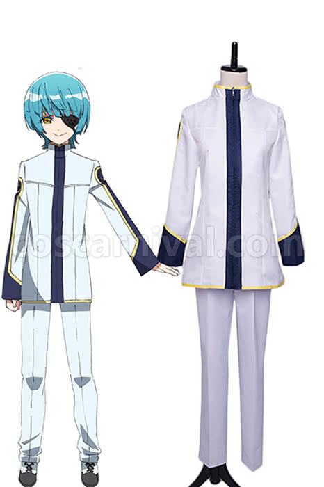Twin Star Exorcists Yuto Ijika Casual Uniforms Cosplay Costume coscarnival