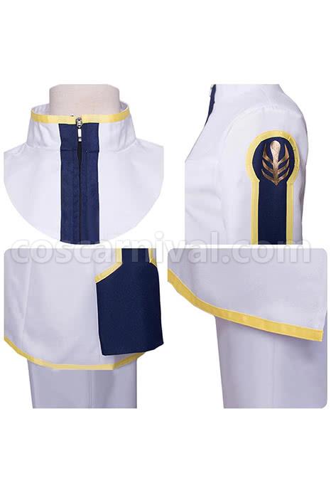 트윈 스타 엑소시스트 Yuto Ijika 캐주얼 유니폼 코스프레 의상 coscarnival